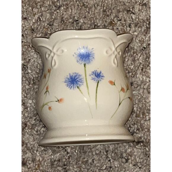 Lenox Floral Votive Candle Holder - Picture 1 of 7